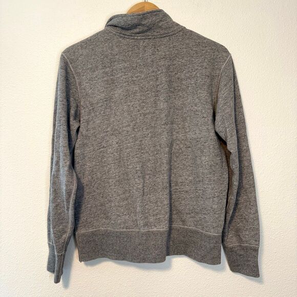 Tailgate Iowa Hawkeyes Quarter Zip Gray Sweatshirt Size XS - Picture 10 of 11